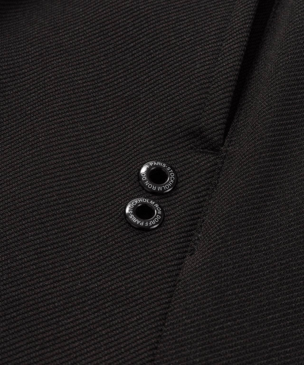 RD Tennis Pants: Noir