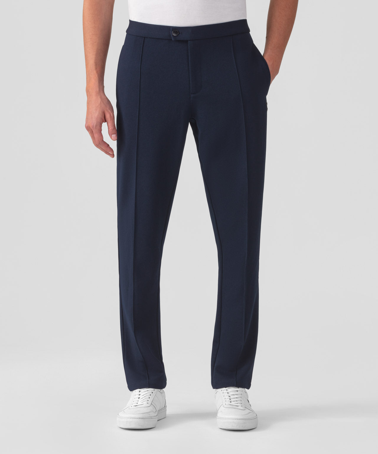 RD Tennis Pants: Bleu marine