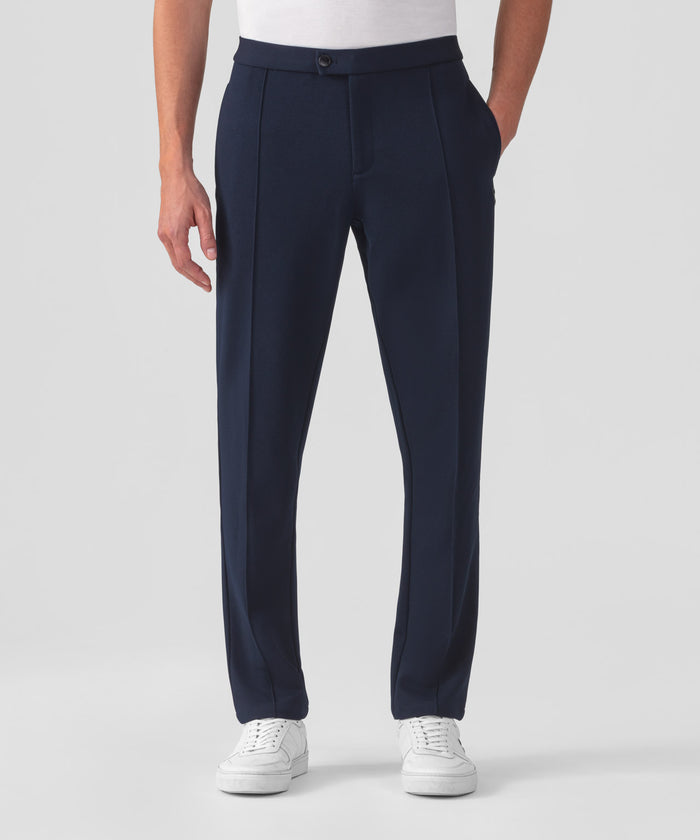 RD Tennis Pants: Marineblau
