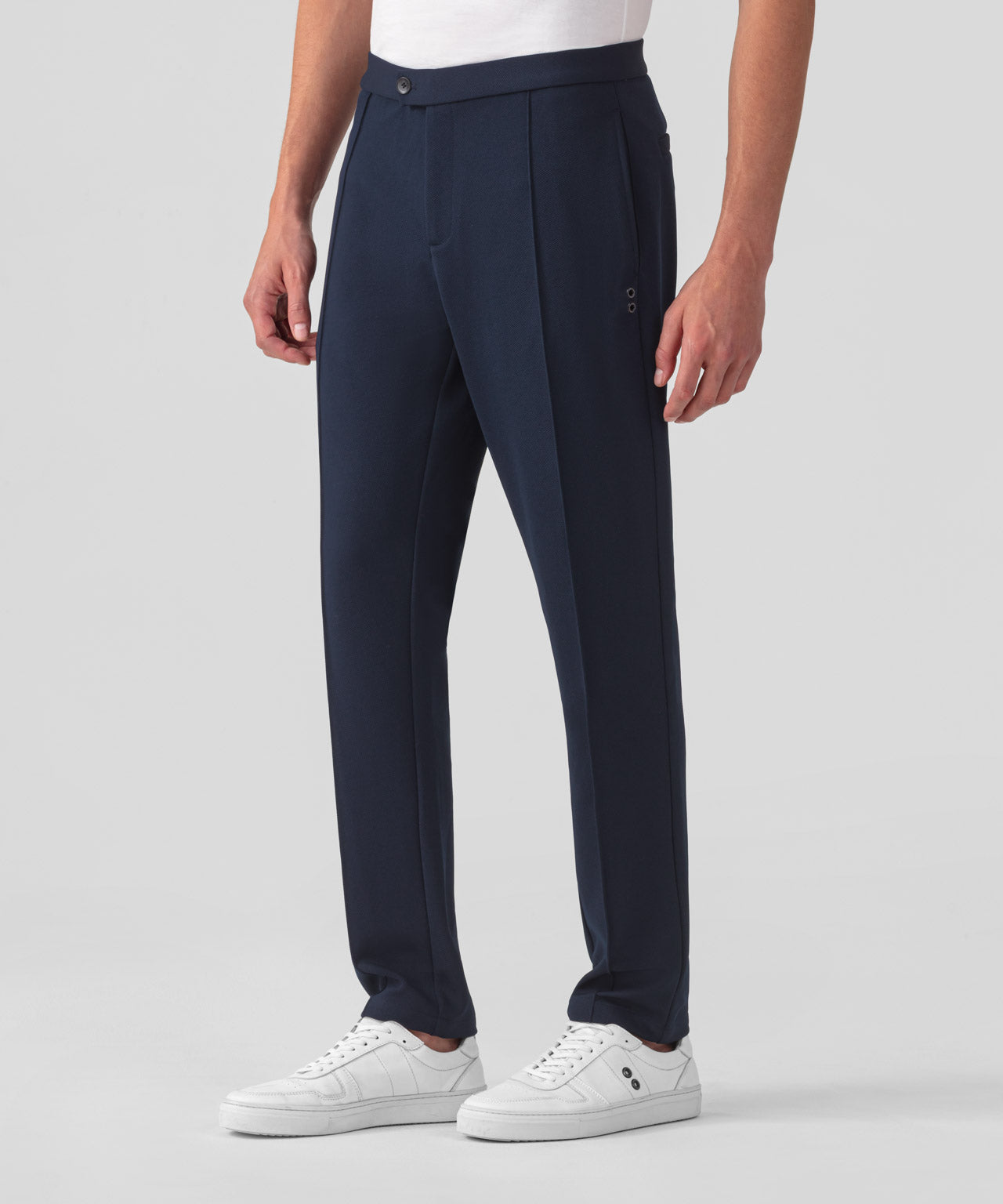 RD Tennis Pants: Bleu marine