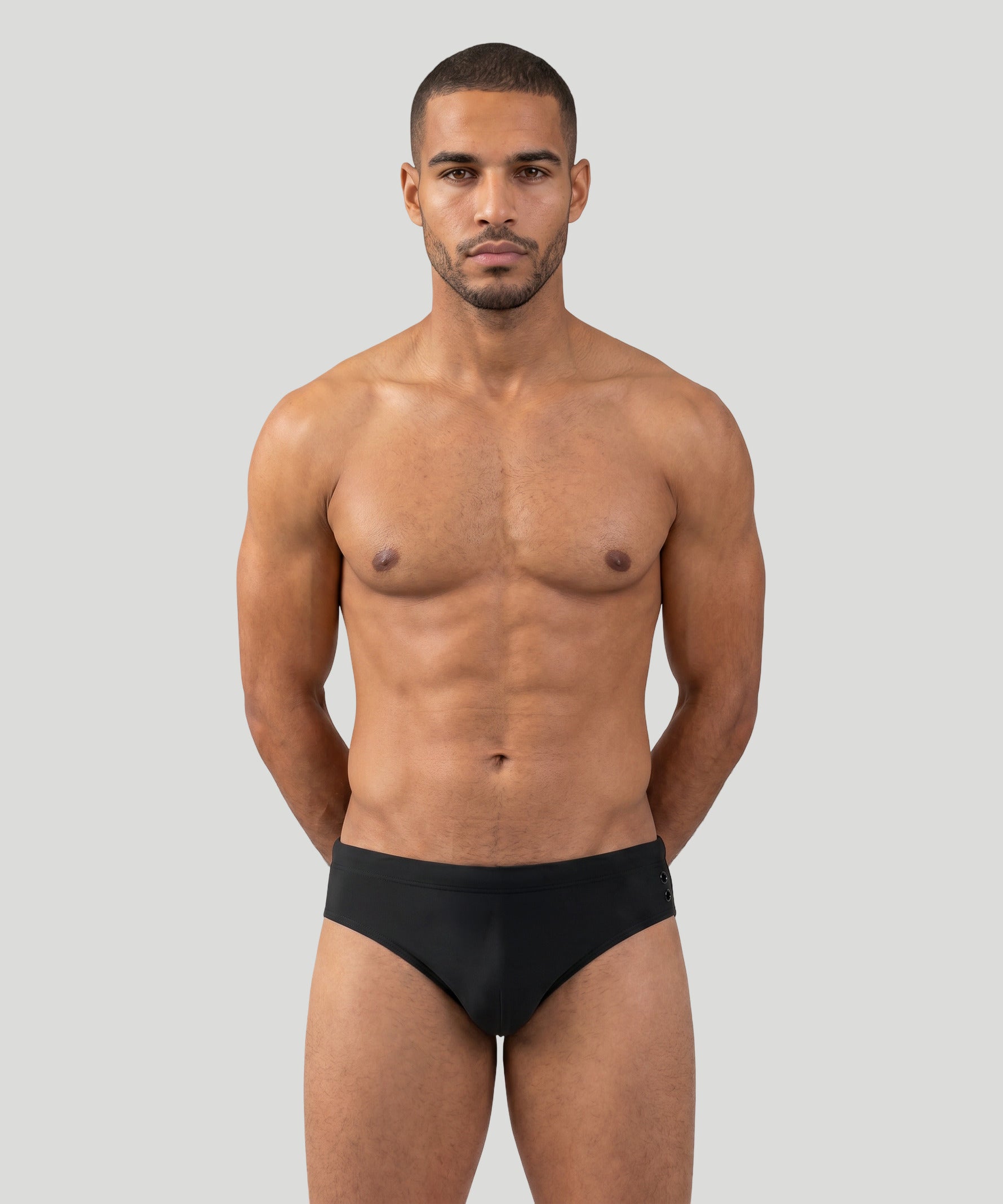 Slip de bain : Noir