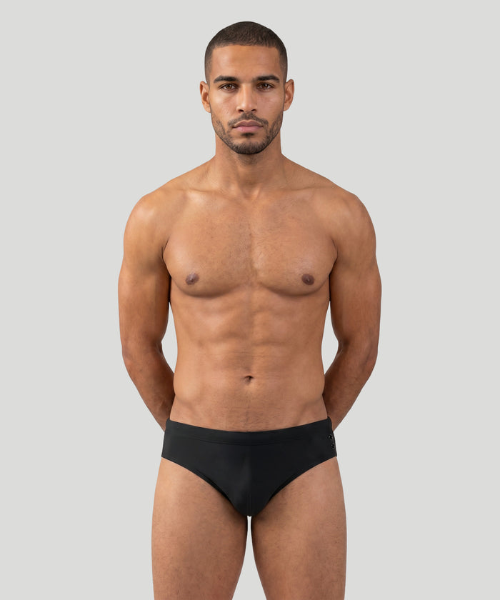 Slip de bain : Noir