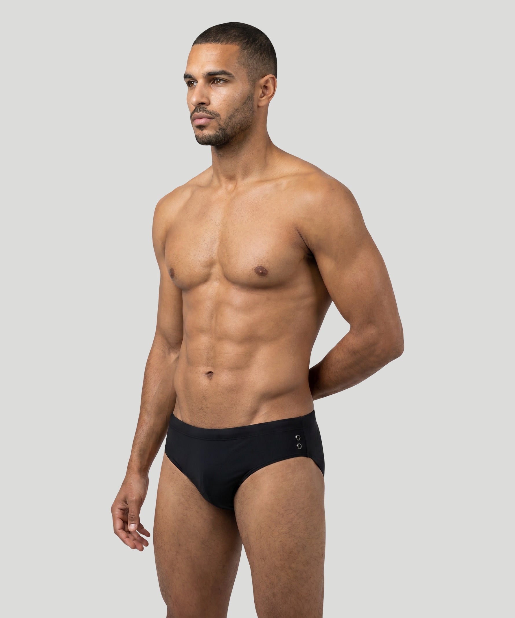 Slip de bain : Noir