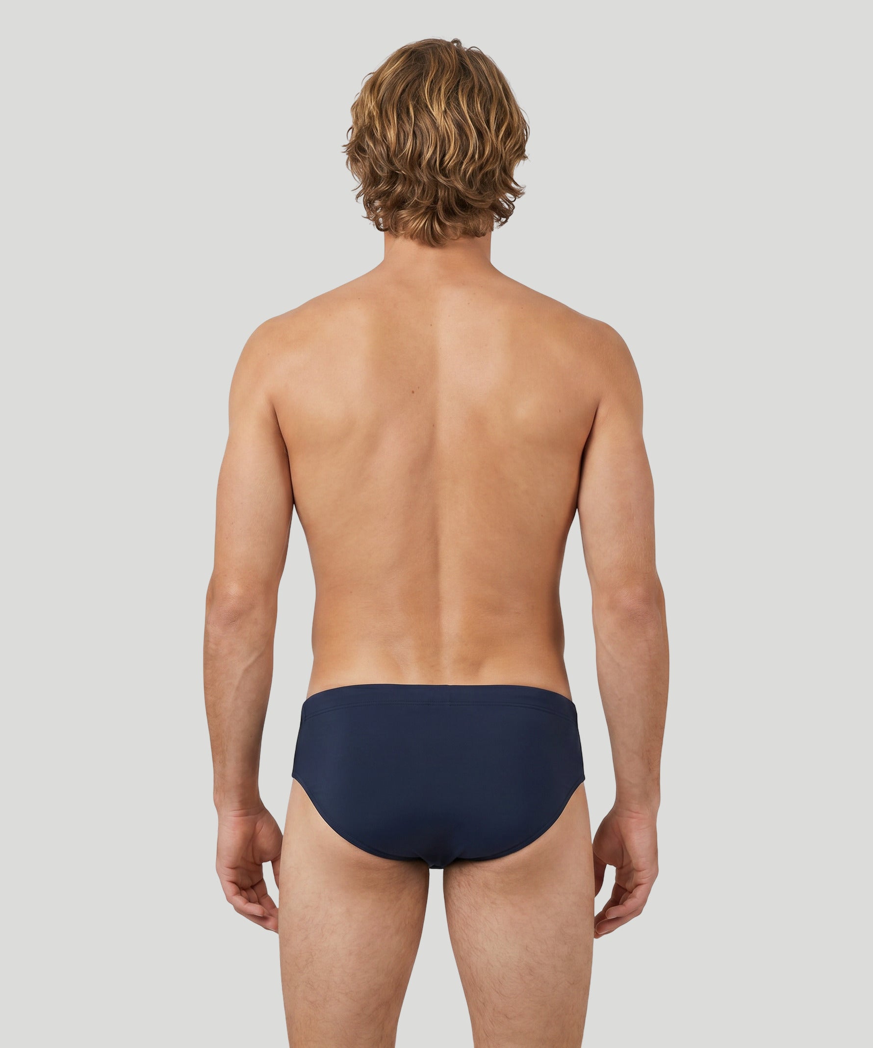 Swim Briefs: Navy