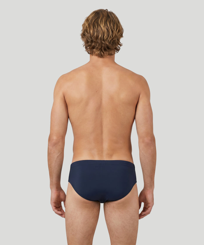 Slip de bain : Bleu marine