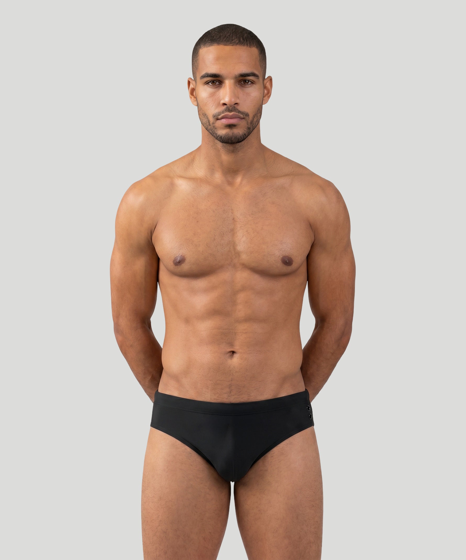 Slip de bain : Noir
