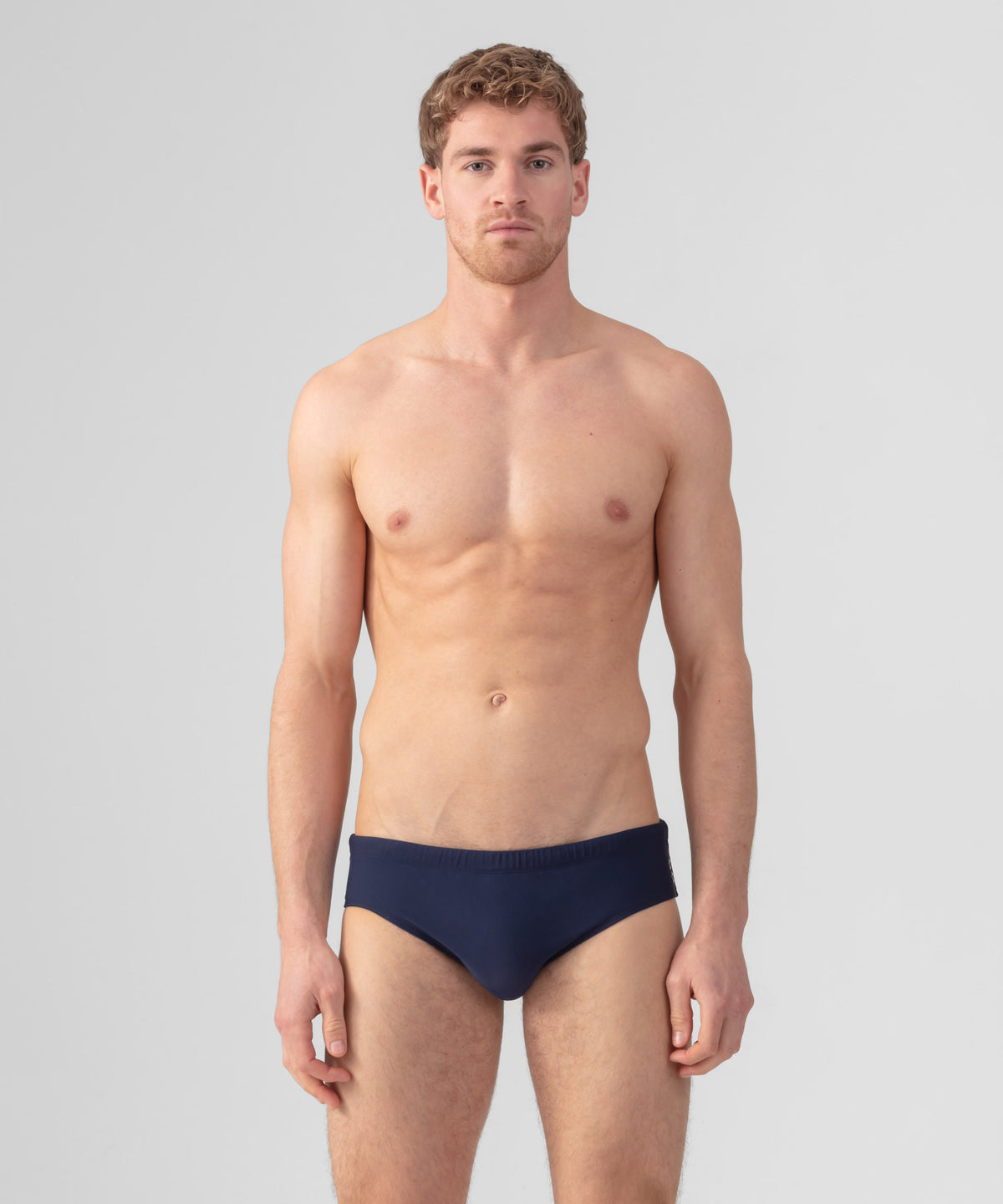 Slip de bain: Bleu marine