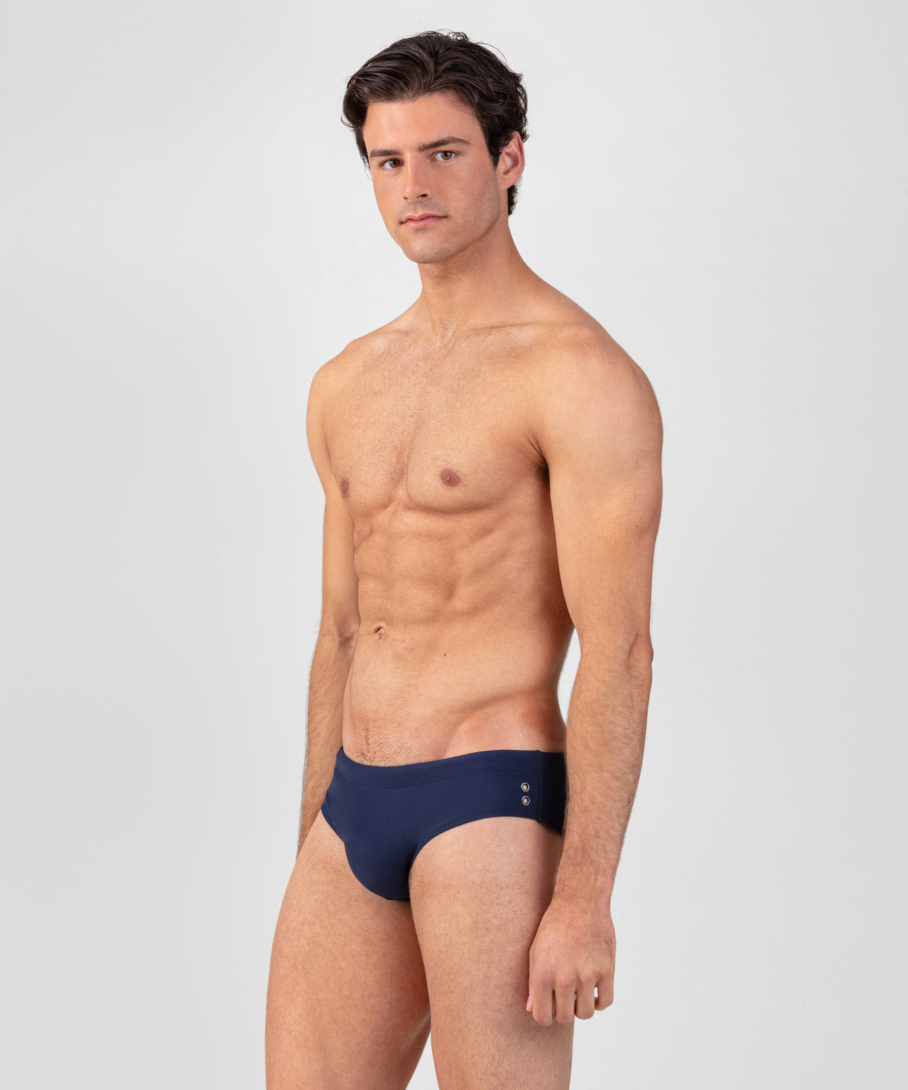 Badeslips: Marineblau