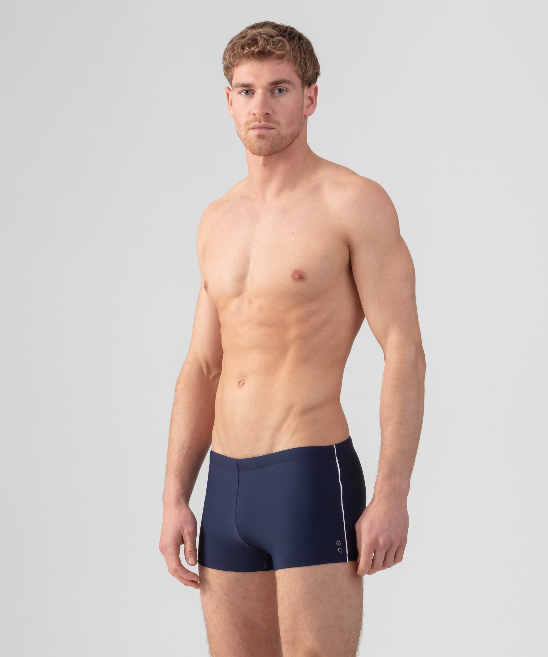 Swim Trunks: Navy