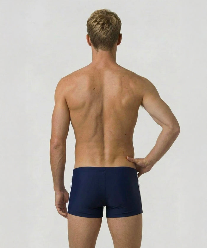 Badeshorts: Marineblau