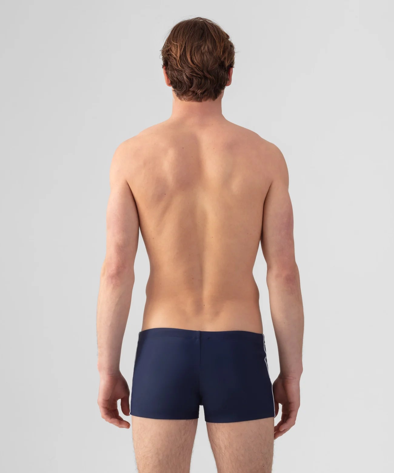 Swim Trunks: Navy