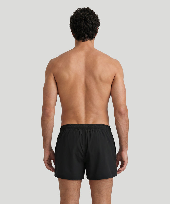 Short de bain: Noir
