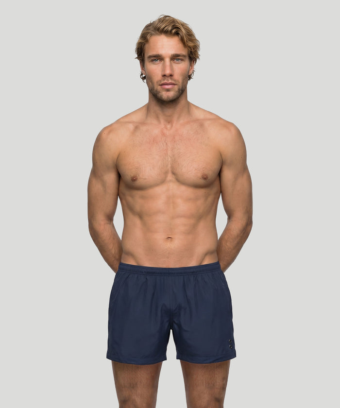 Short de bain: Bleu marine