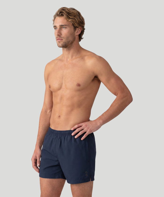 Short de bain: Bleu marine