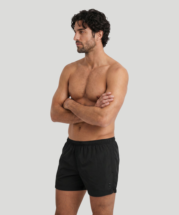 Short de bain: Noir
