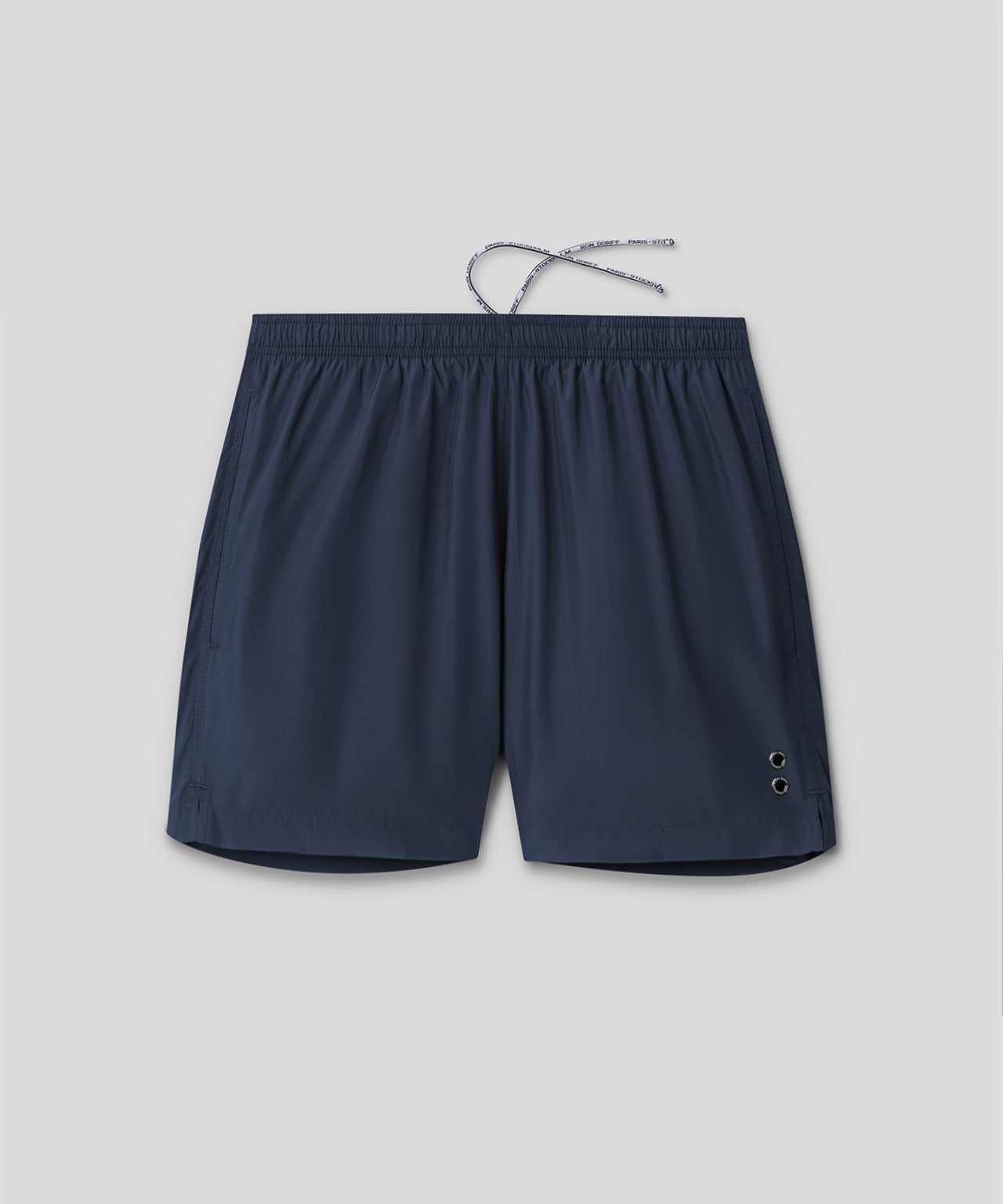 Short de bain coupe longue: Bleu marine