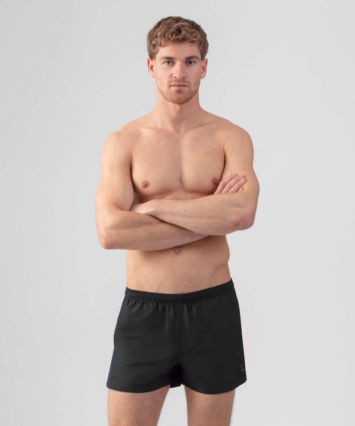 Swim Shorts Black Ron Dorff