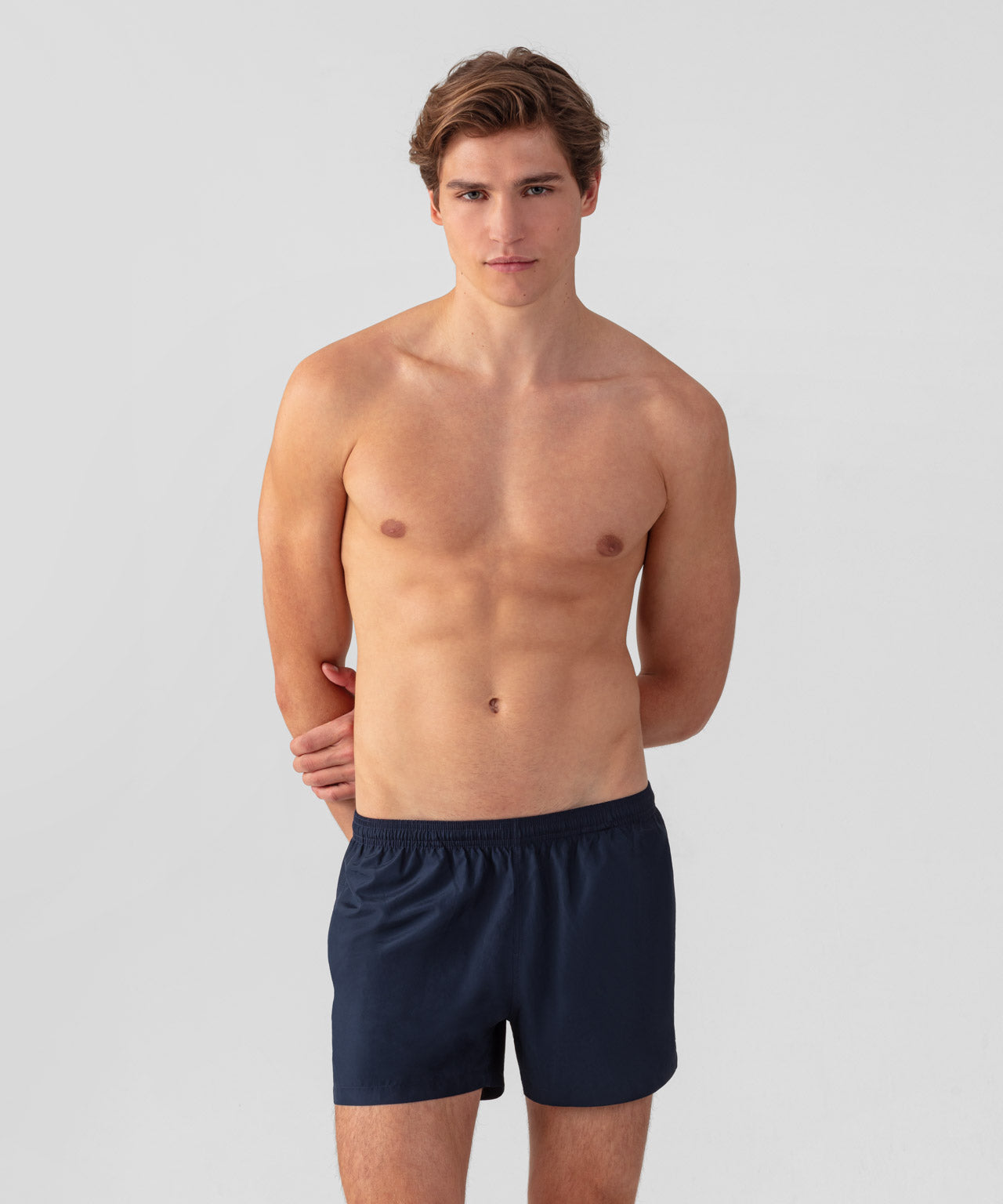Badeshorts: Marineblau