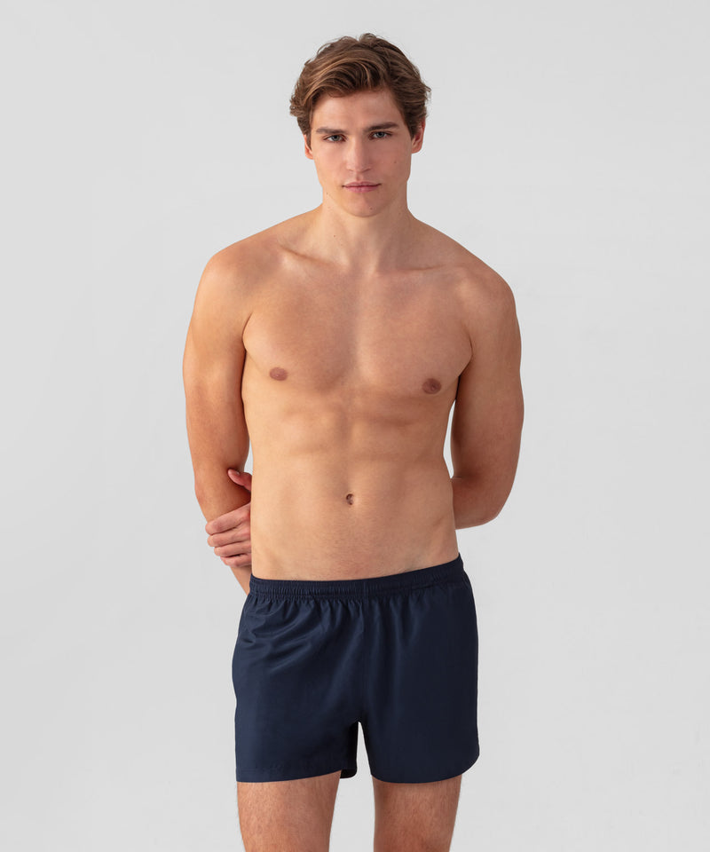 Badeshorts: Marineblau
