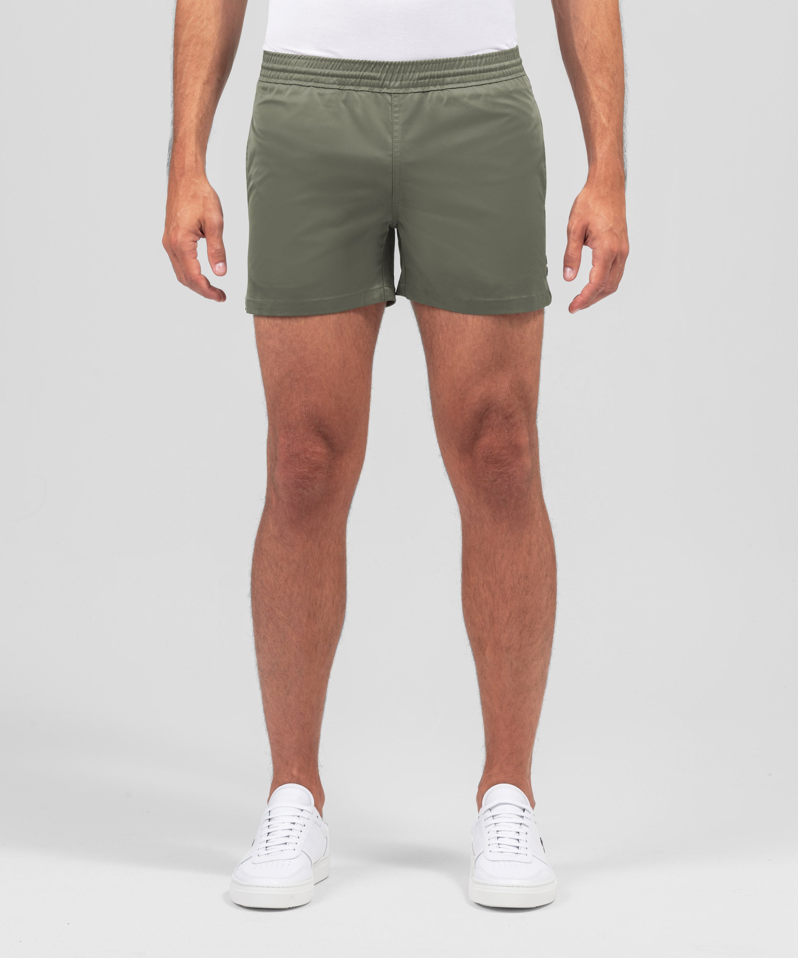 RD Exerciser Short: Vert militaire