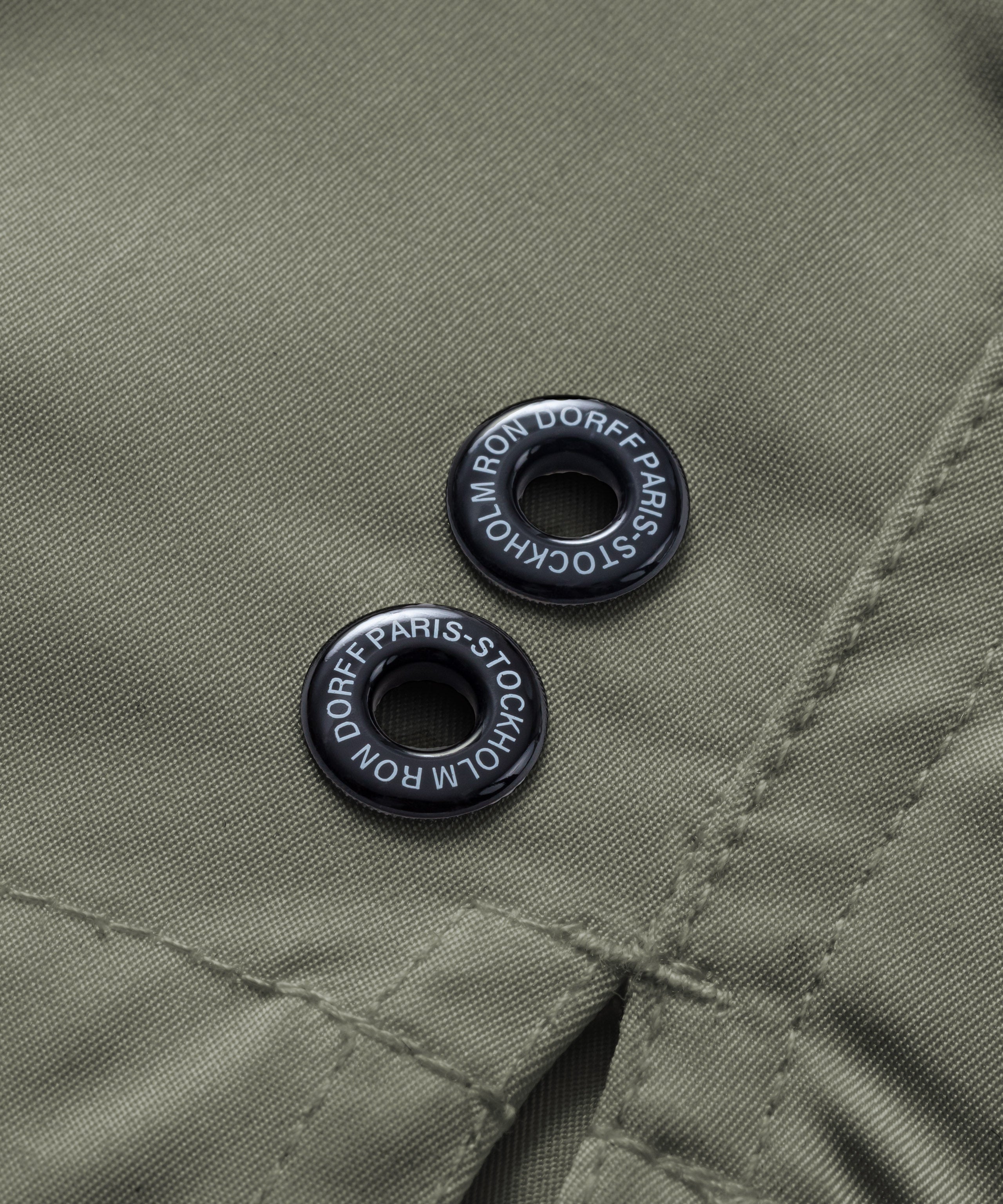 RD Exerciser Short: Vert militaire