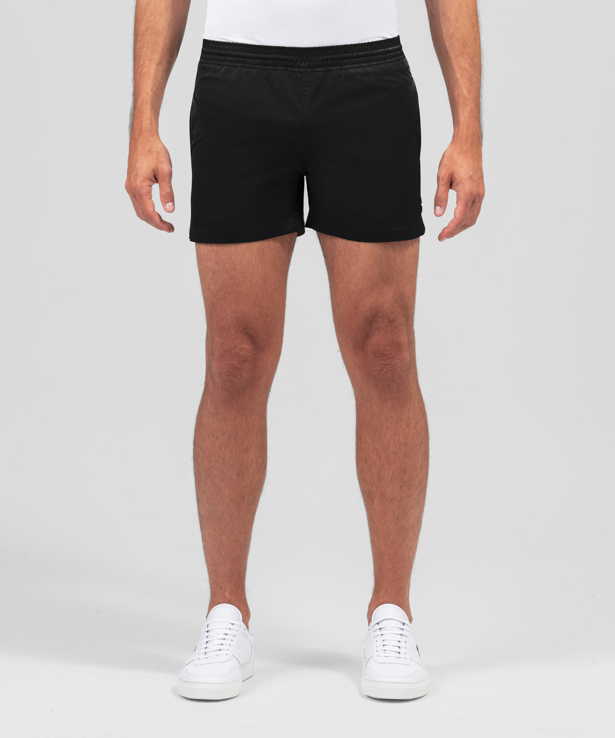 RD Exerciser Shorts: Black