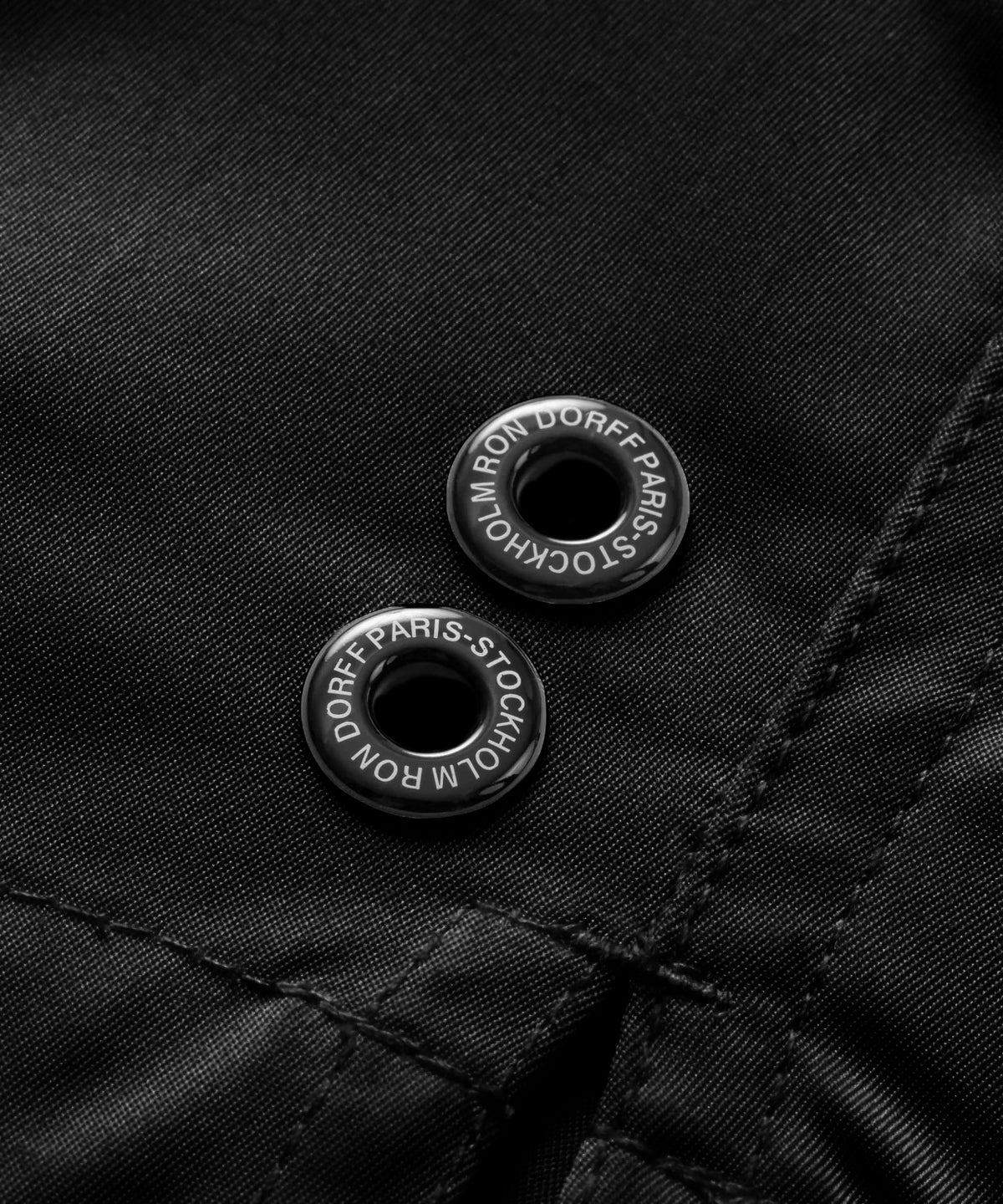 RD Exerciser Shorts: Schwarz