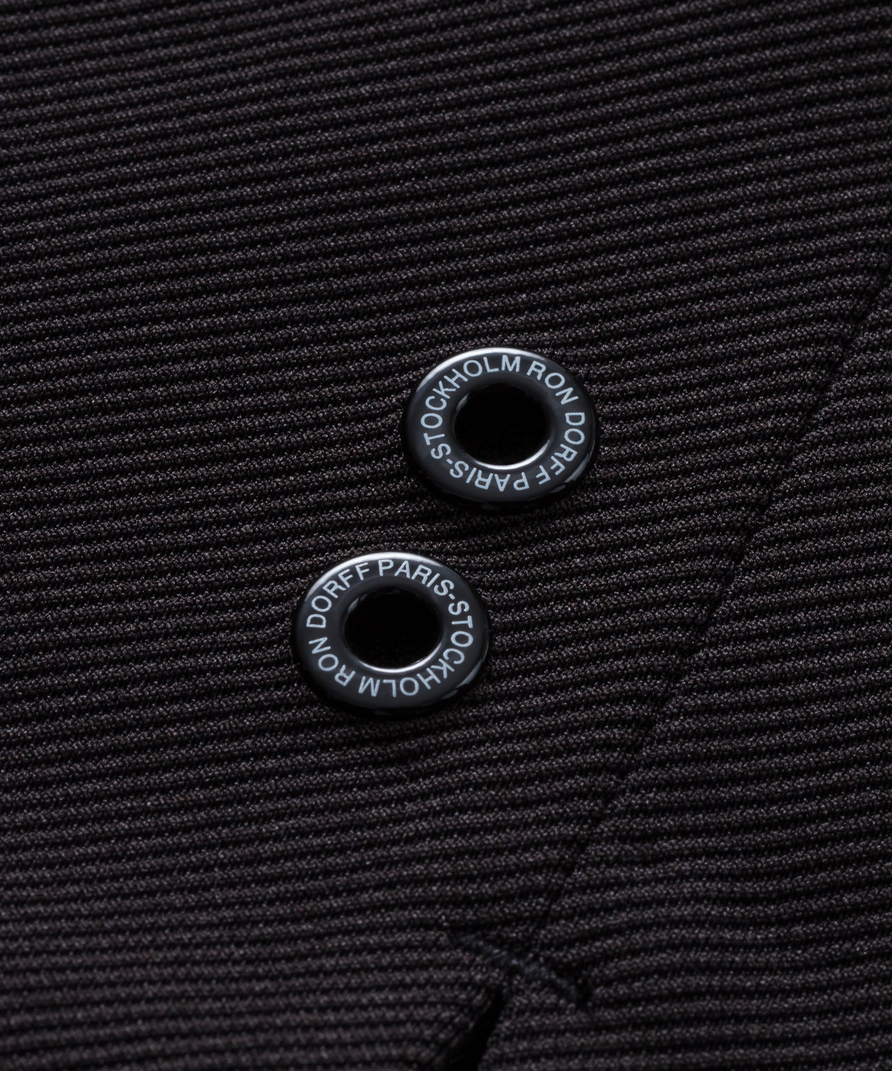 RD Tennis Shorts: Schwarz