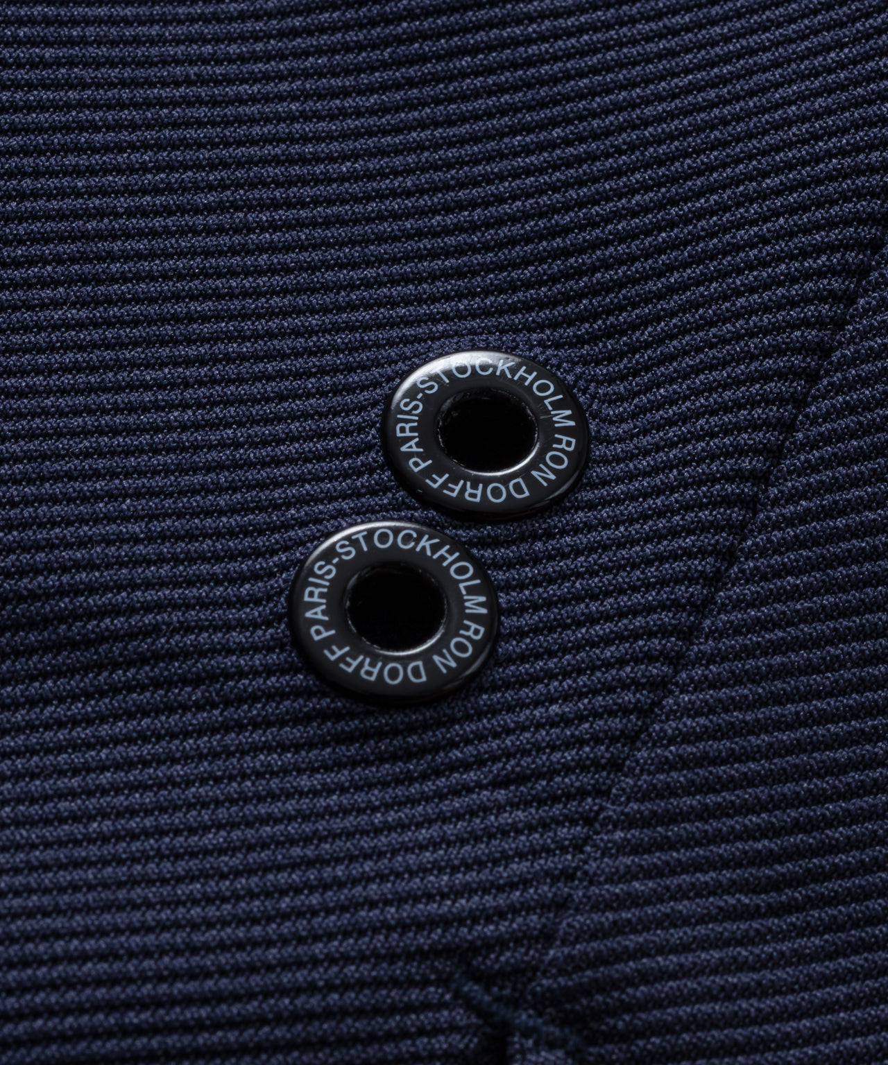 RD Tennis Shorts: Marineblau