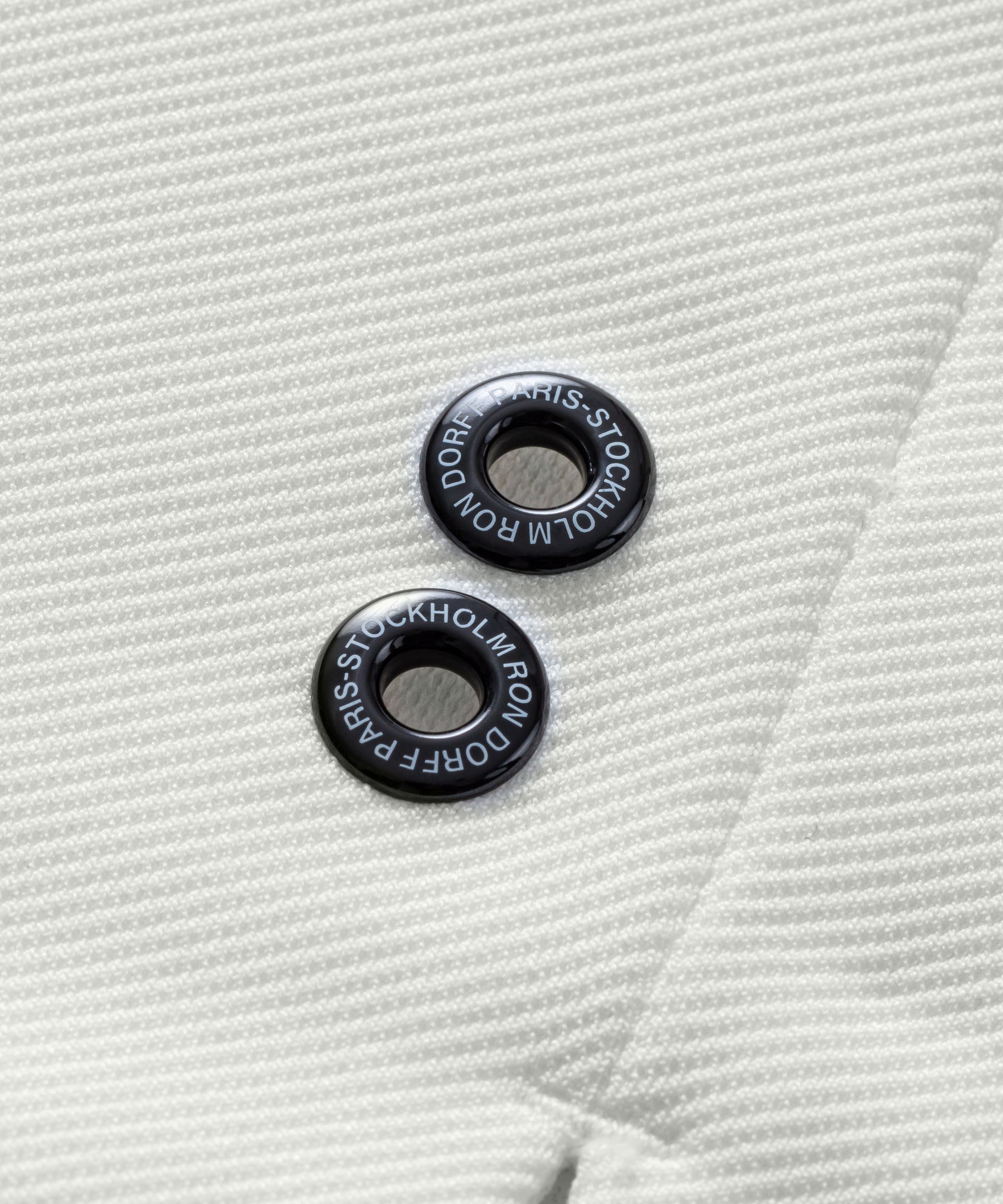 RD Tennis Shorts: Off White