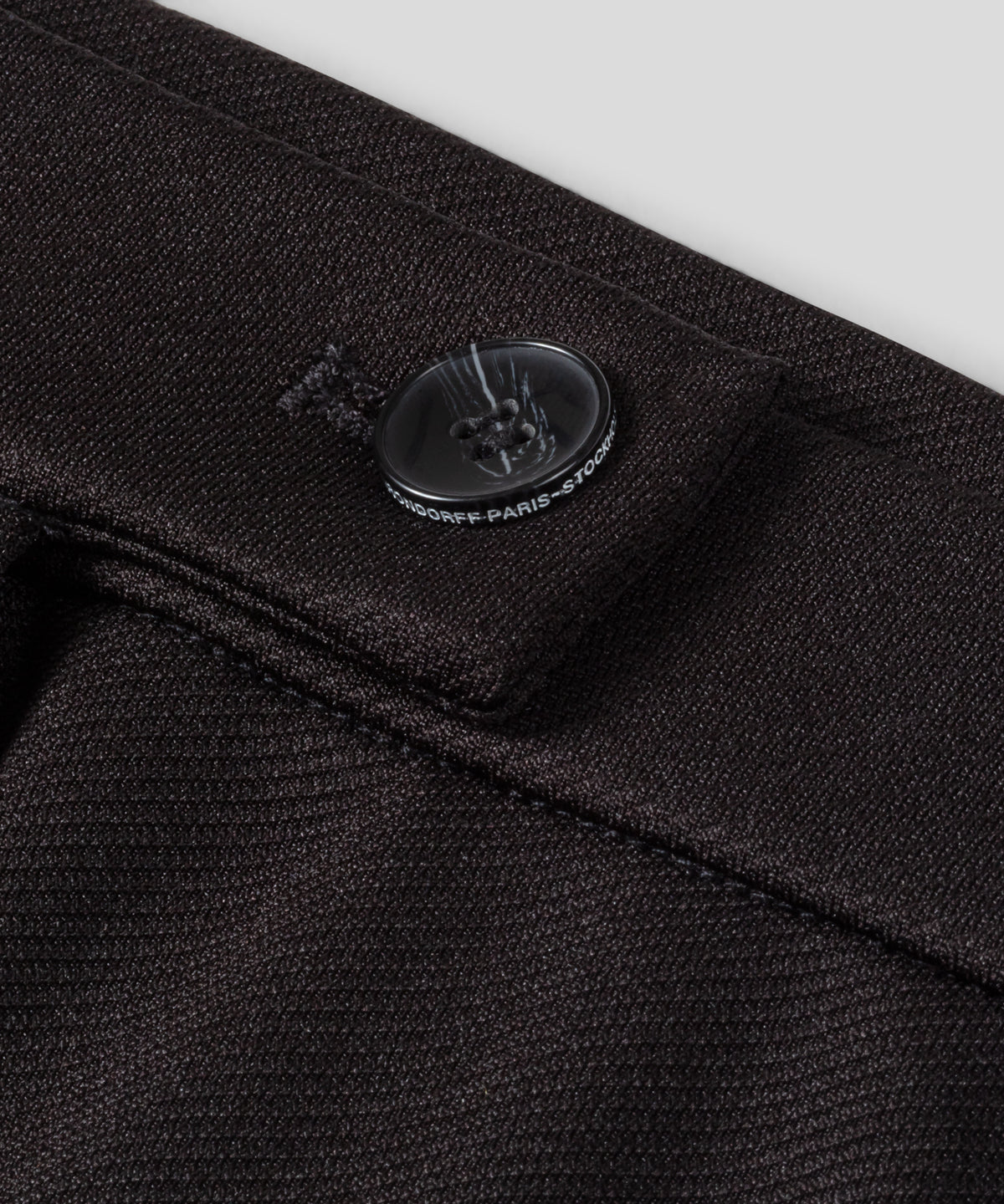 RD Tennis Short: Noir