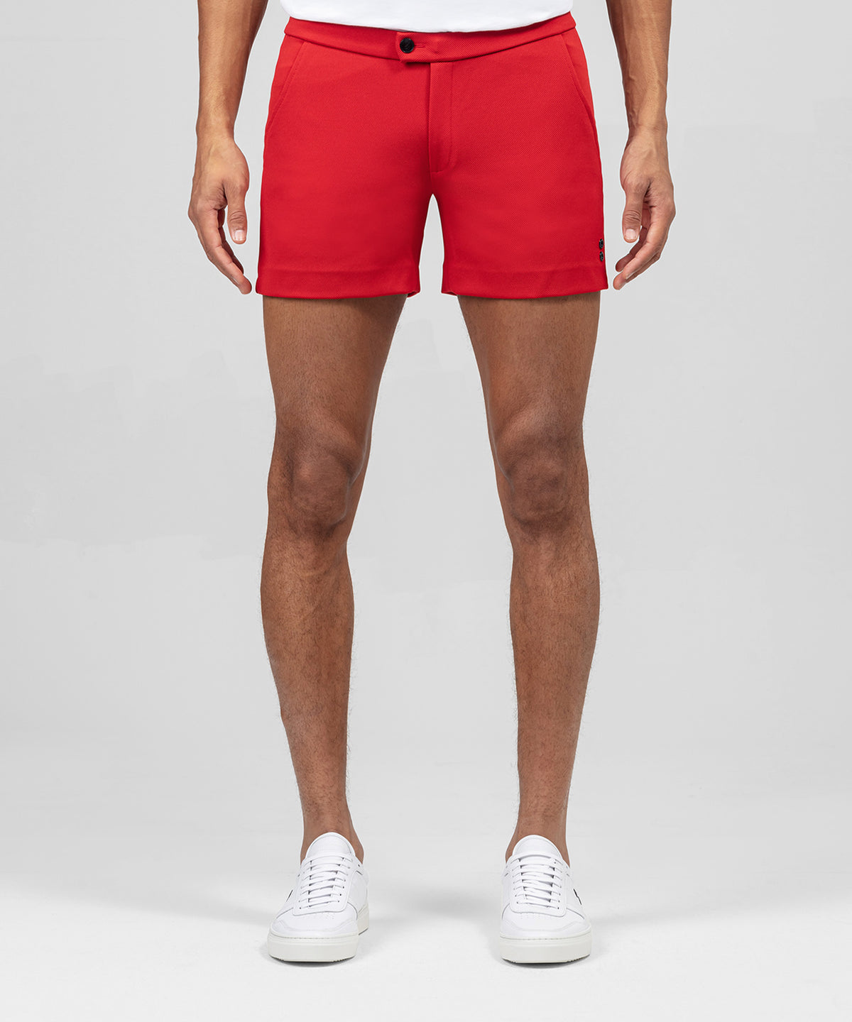 Tennis Shorts: Summer Red