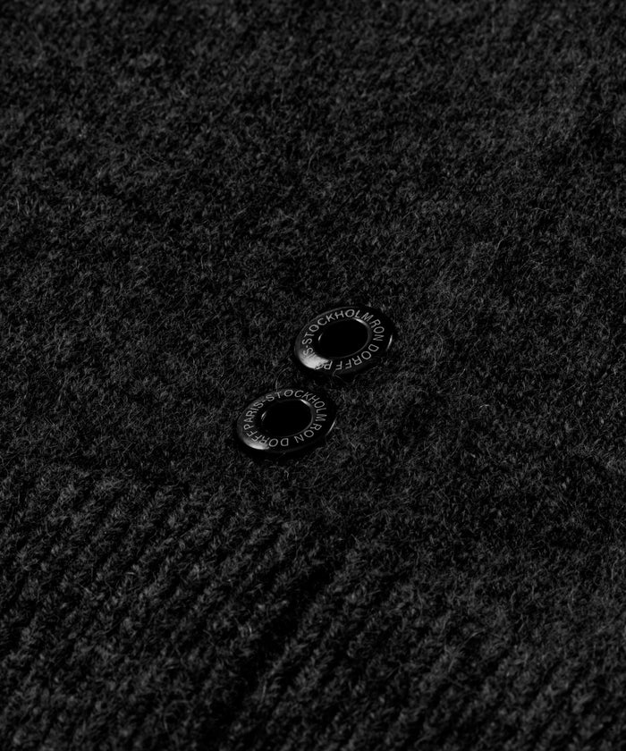 Pull en cachemire: Noir