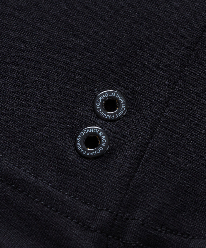 T-shirt Eyelet Edition sans manches: Noir