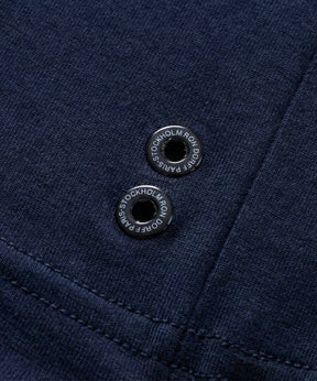 Sleeveless T-Shirt Eyelet Edition: Navy
