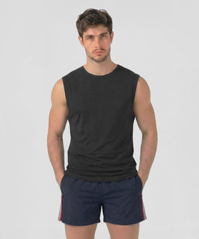 Sleeveless T-Shirt Eyelet Edition: Black