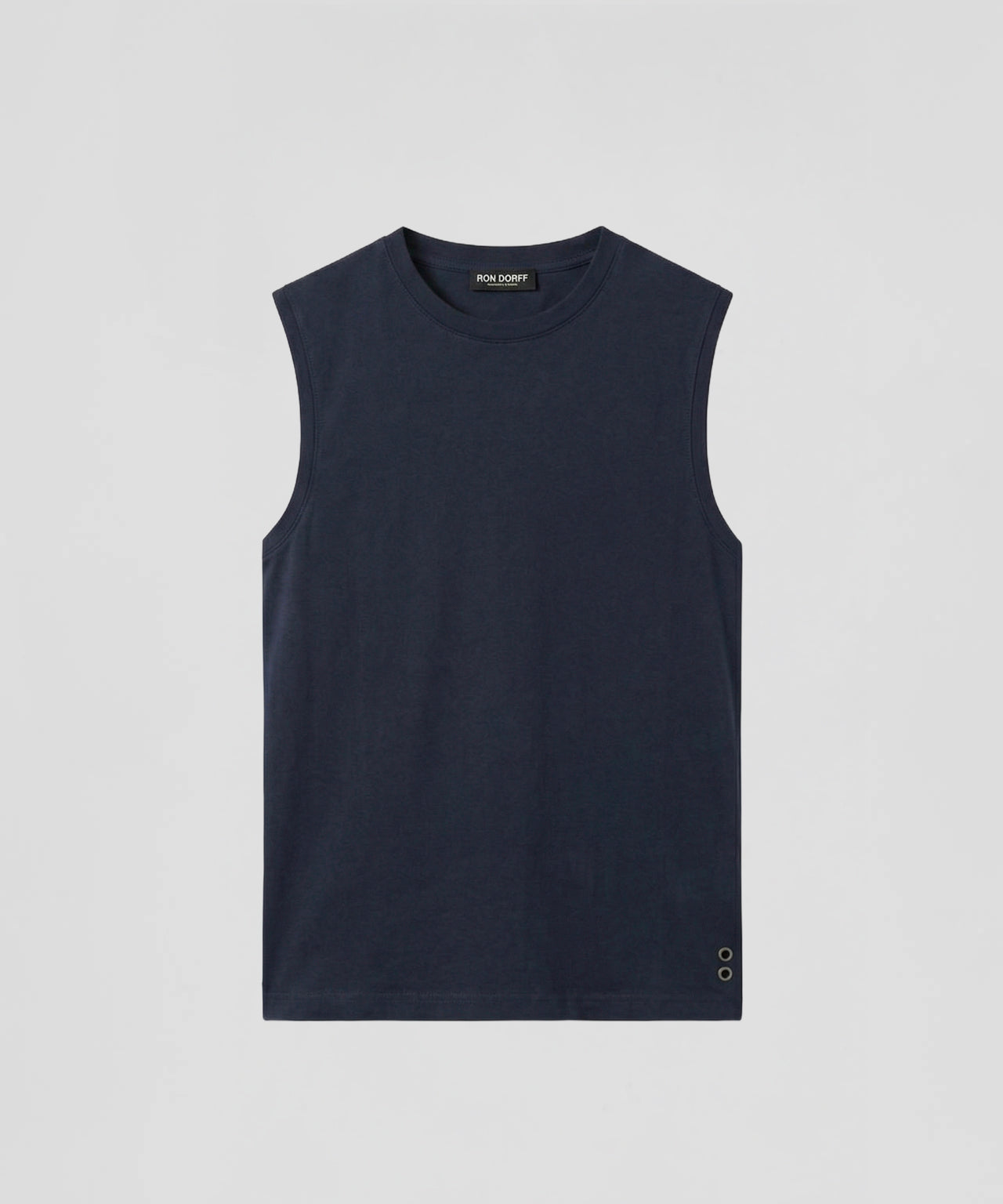 Sleeveless T-Shirt Eyelet Edition: Navy