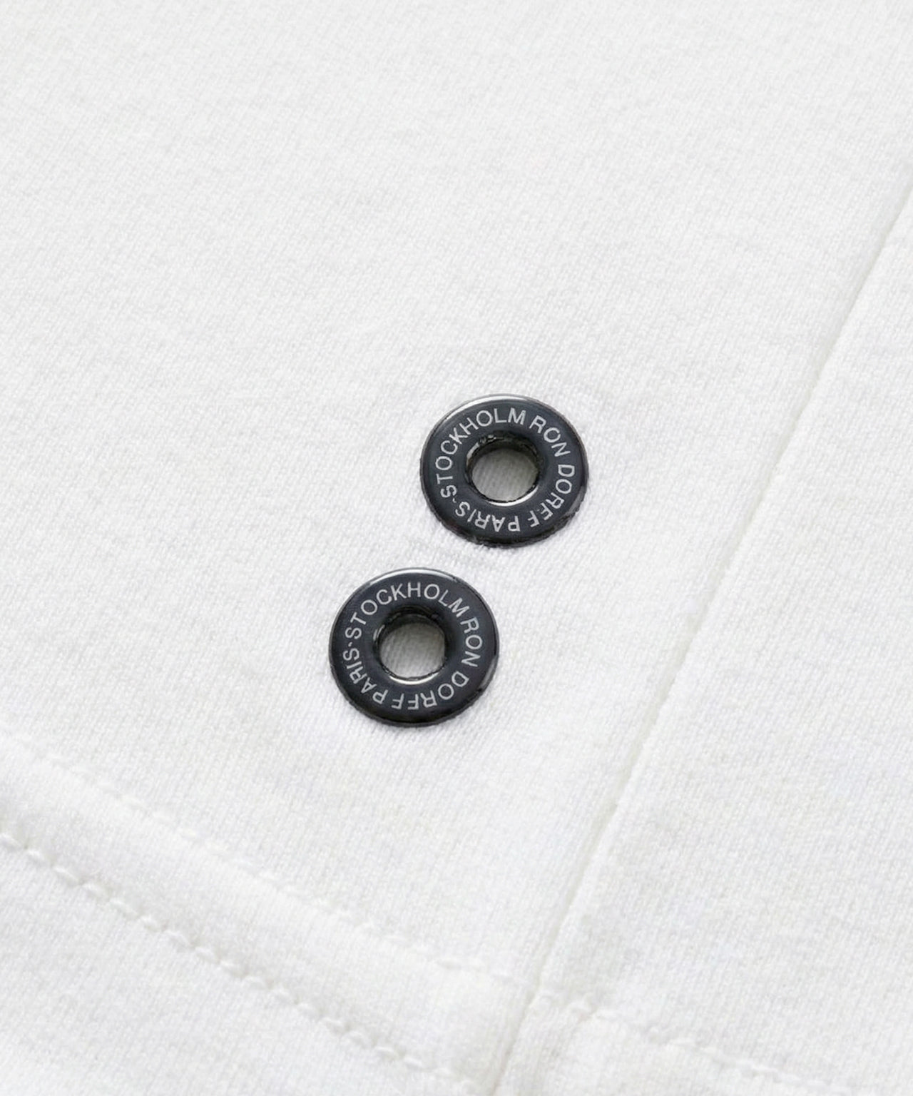 Sleeveless T-Shirt Eyelet Edition: White