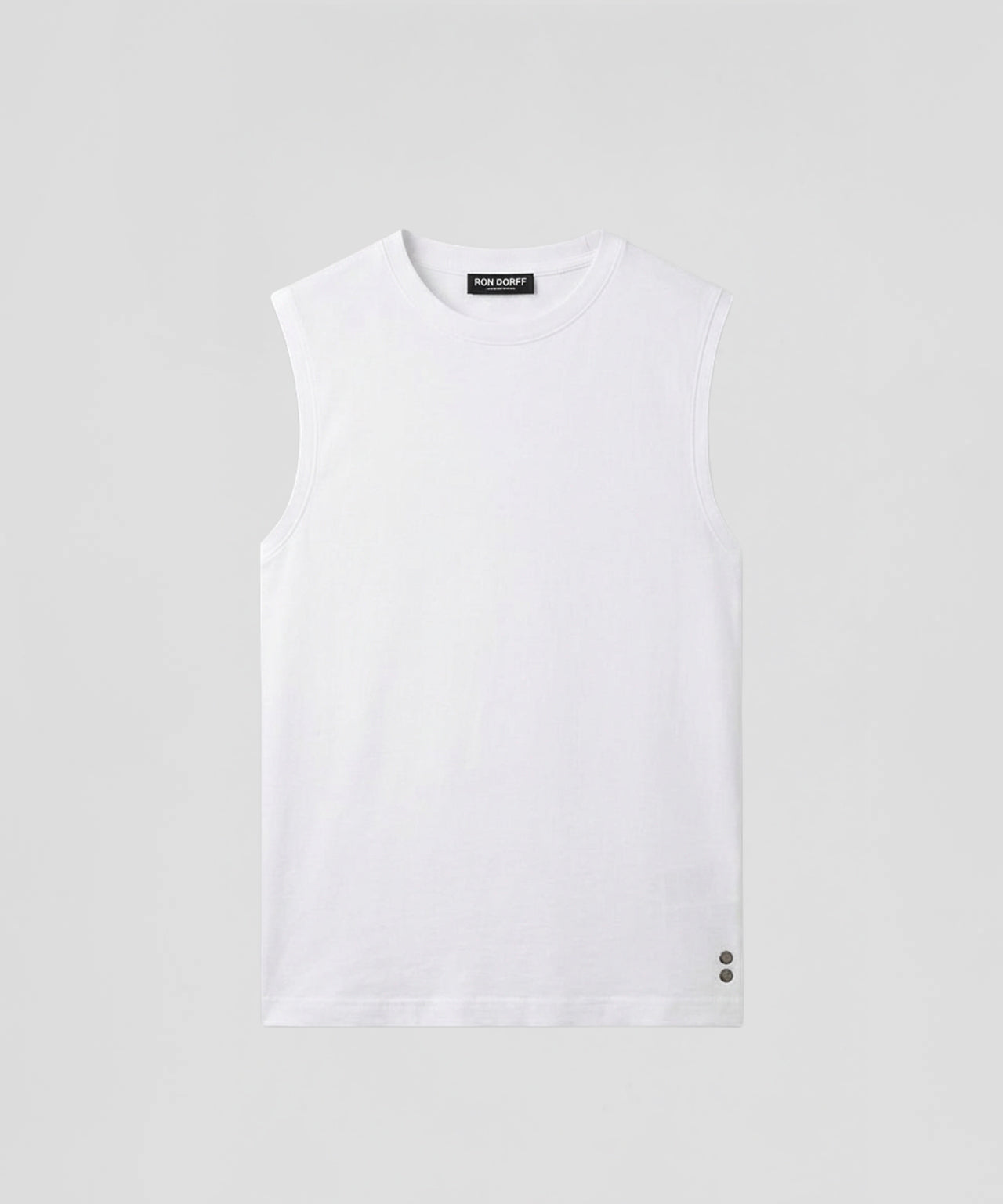 Sleeveless T-Shirt Eyelet Edition: White