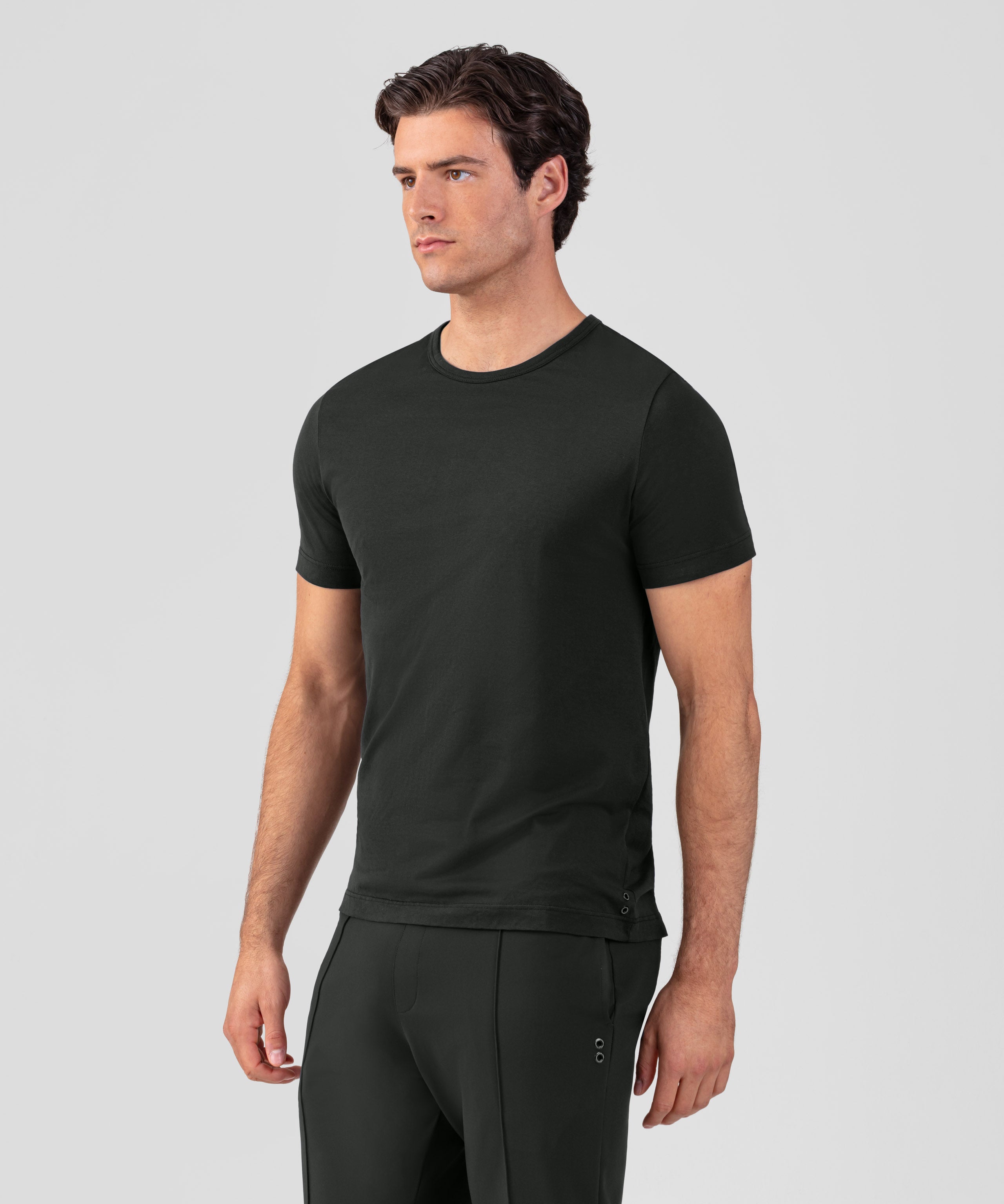 T-shirt Eyelet Edition: Schwarz