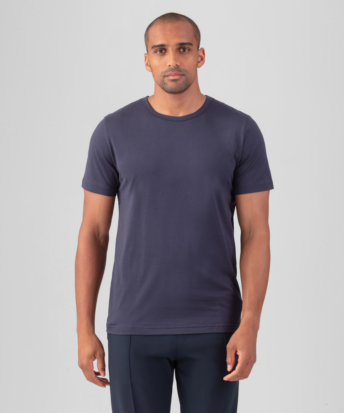 T-Shirt Eyelet Edition: Bleu marine