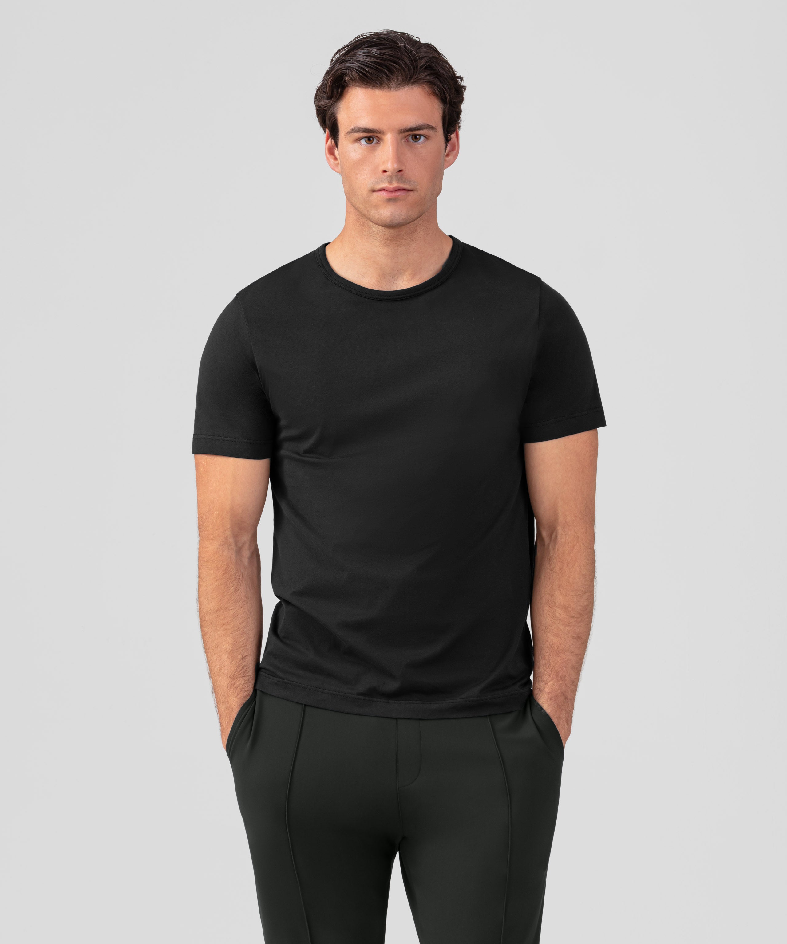 T-shirt Eyelet Edition: Schwarz