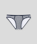 Bleu marine/blanc