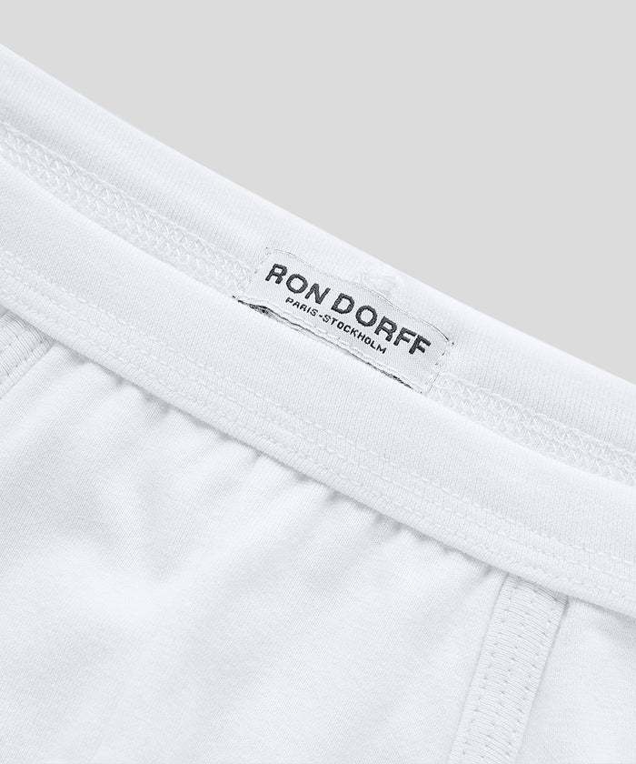 Slip Y-Front Slim: Blanc