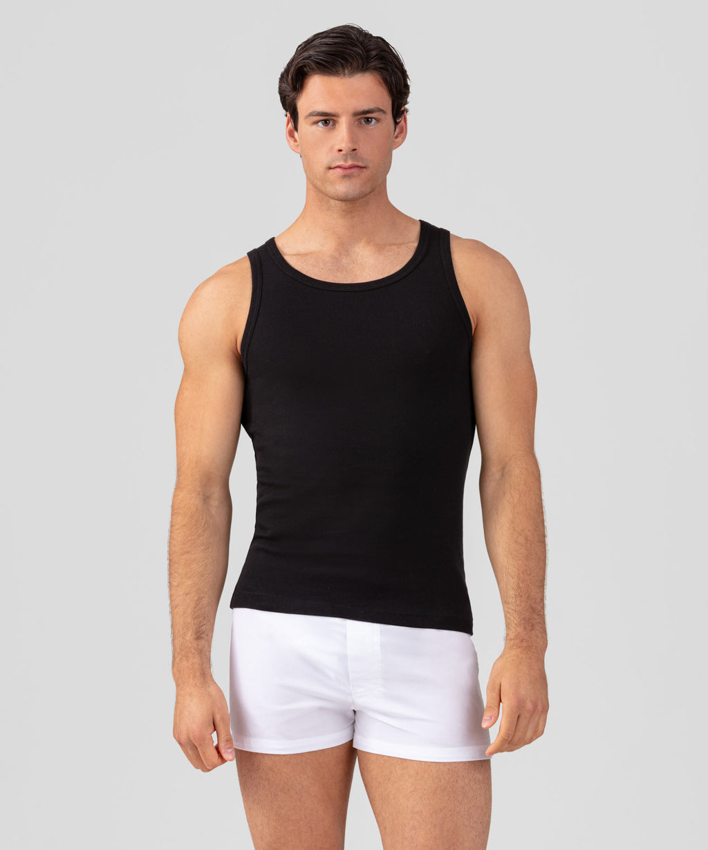 Débardeur Tom Ford Homme - Maille Noir Taille 50 - Neuf Avec Étiquettes