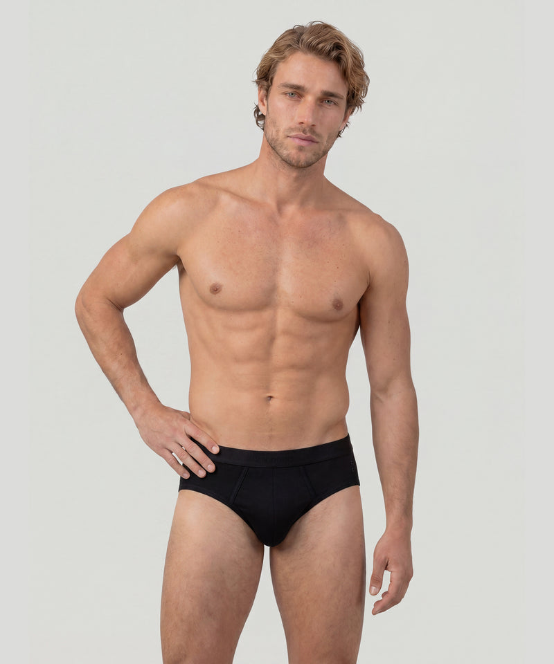 Slip Y-Front RON DORFF : Noir