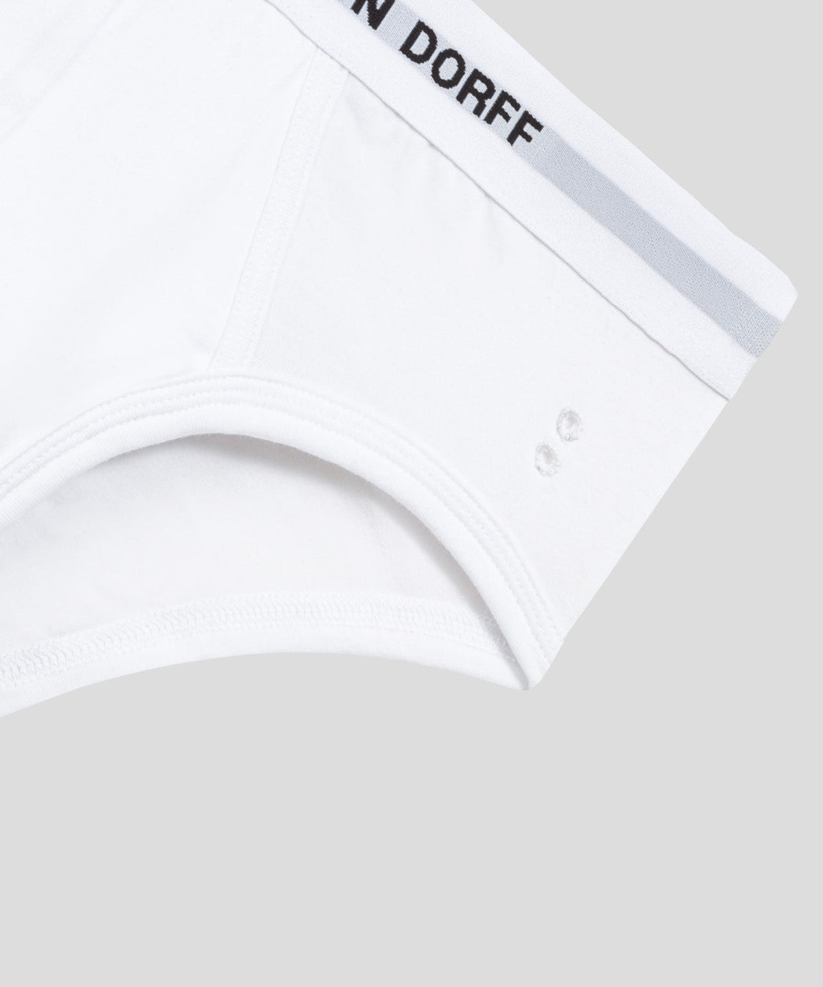 RON DORFF Y-Front Briefs: White