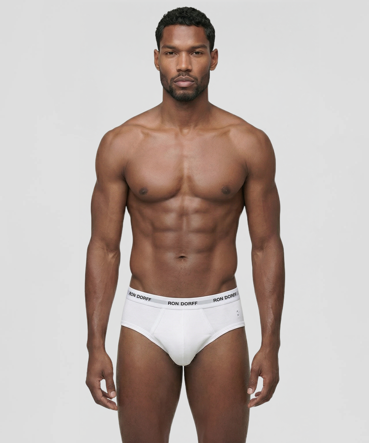 RON DORFF Y-Front Briefs Kit: Marine/Weiß/Schwarz
