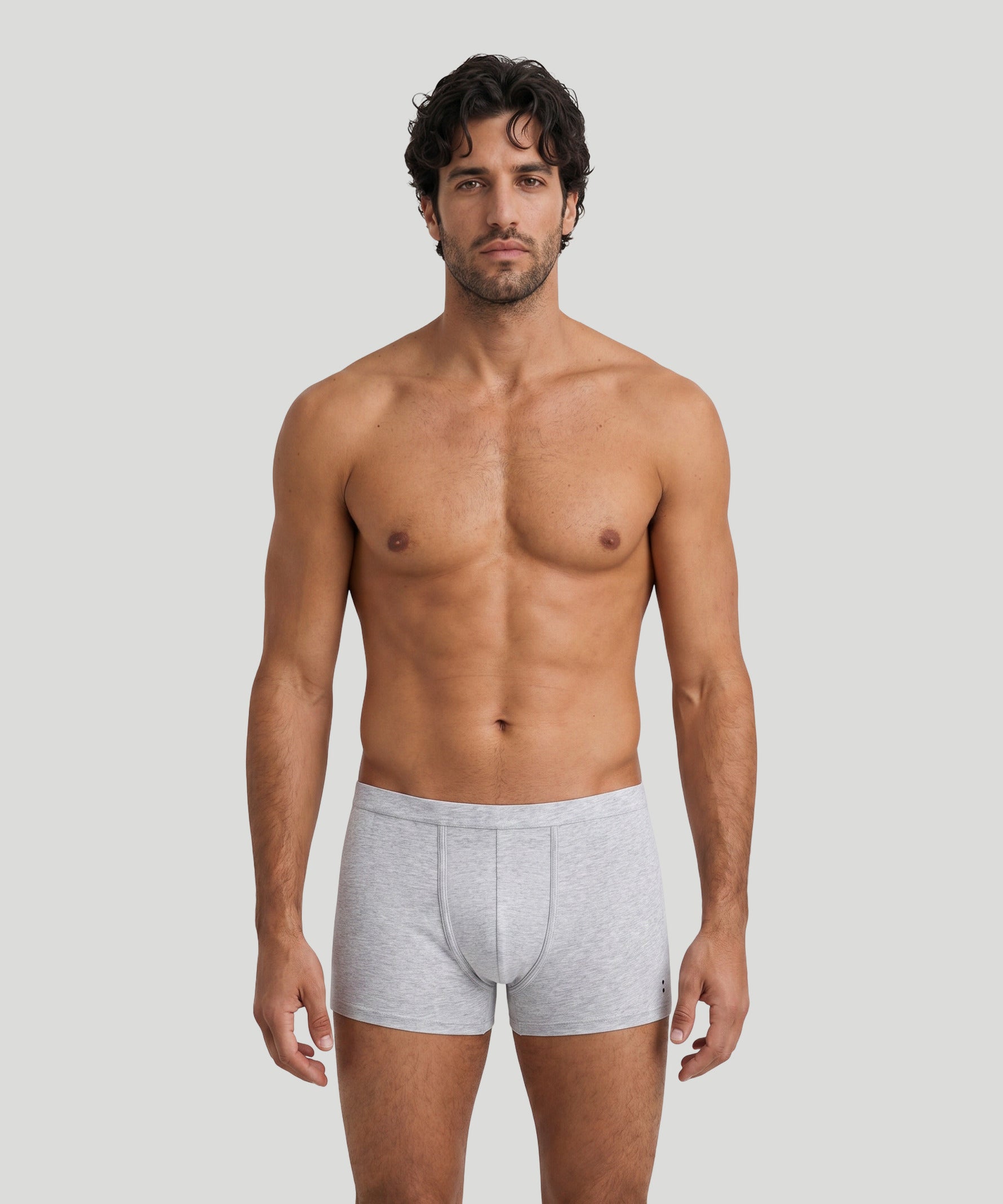 Boxer Briefs: Grau