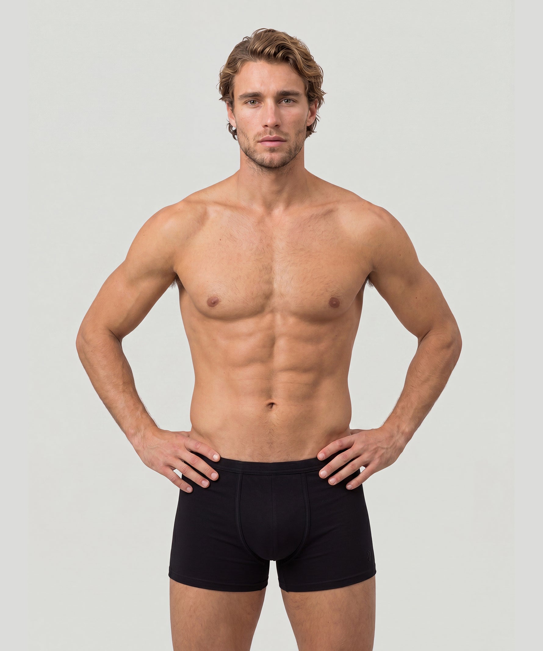 Boxer Briefs: Black